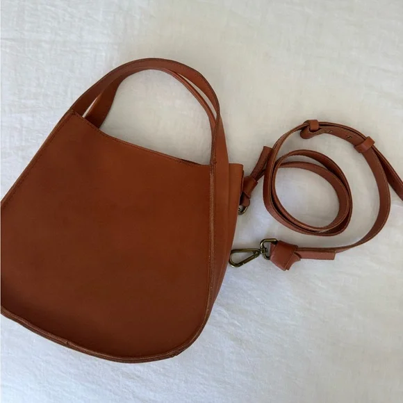 Madewell leather crossbody bag - Picture 2 of 4